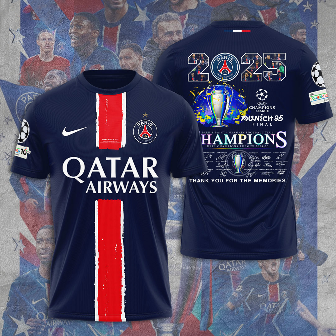 Paris SG 3D Apparel V12 DATND TANTD