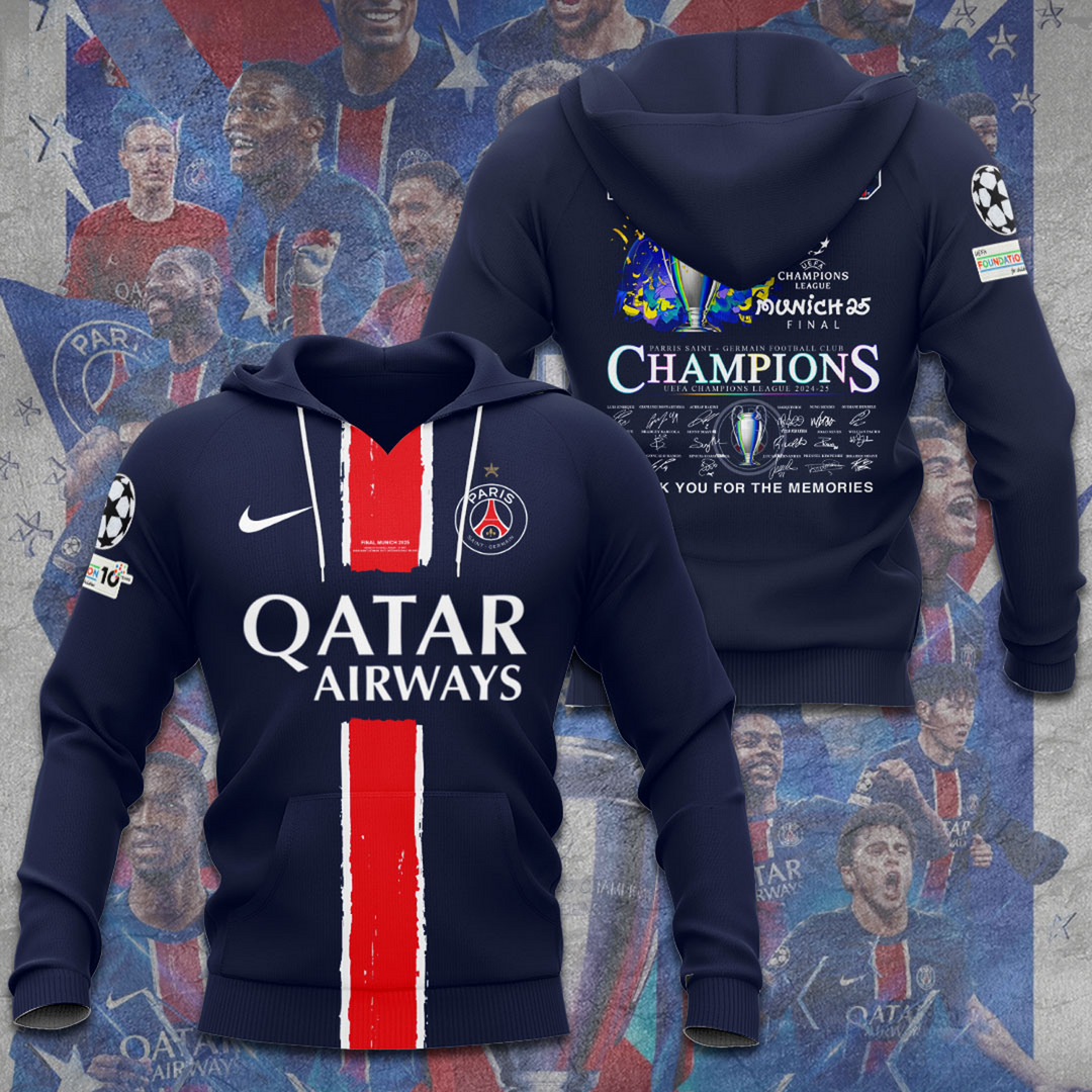 Paris SG 3D Apparel V12 DATND TANTD