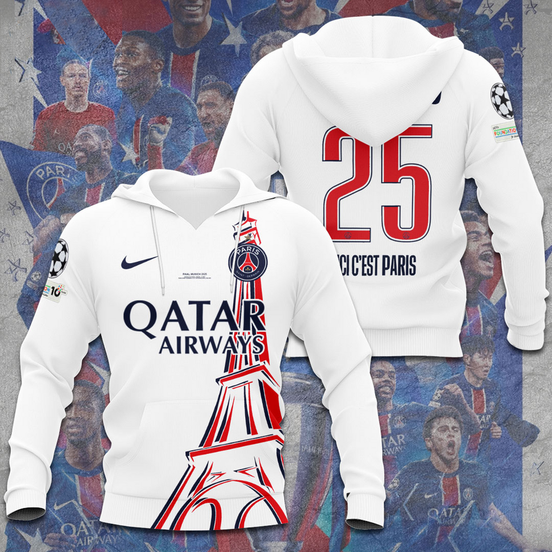 Paris SG 3D Apparel V13 DATND TANTD