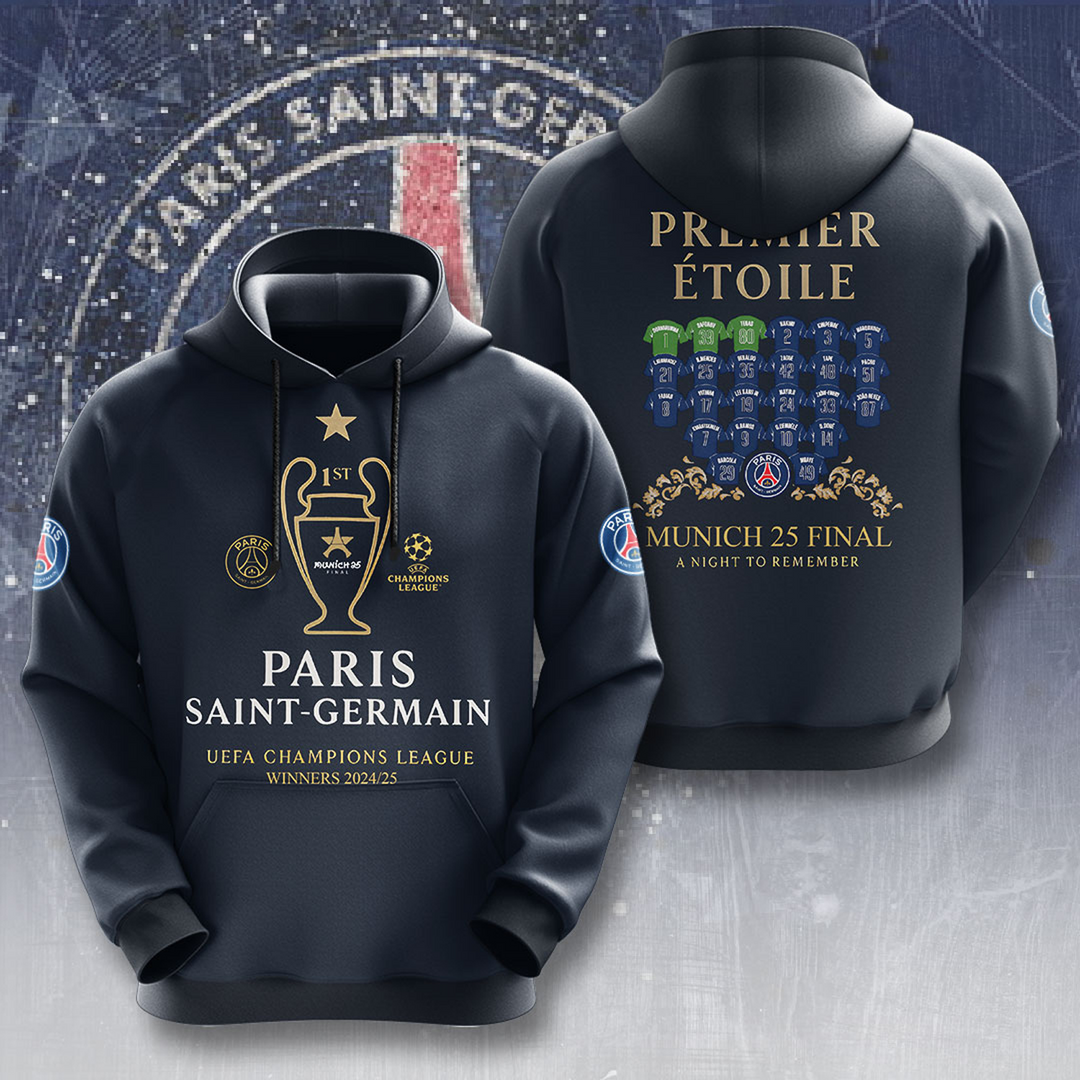 Paris SG 3D Apparels V2 DATND TANTD
