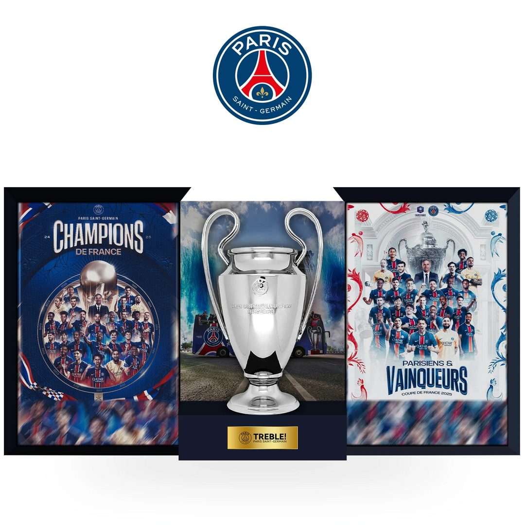 Box With 2024-25 Paris SG Champions League Trophy V1 DATND TANTD
