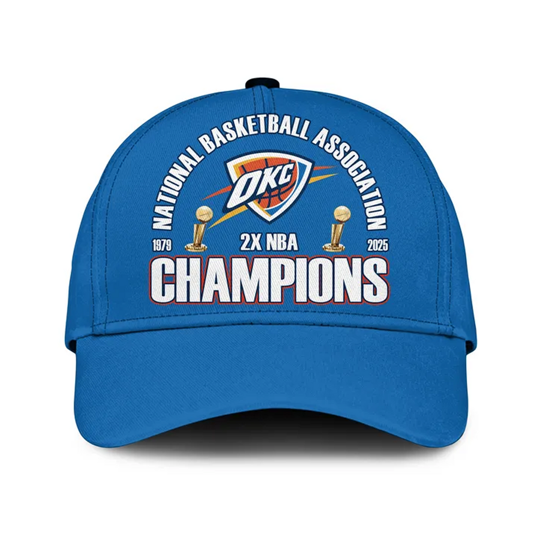 OKC 2025 NBA Finals Champions Basketball Jersey V14 NDDDVT