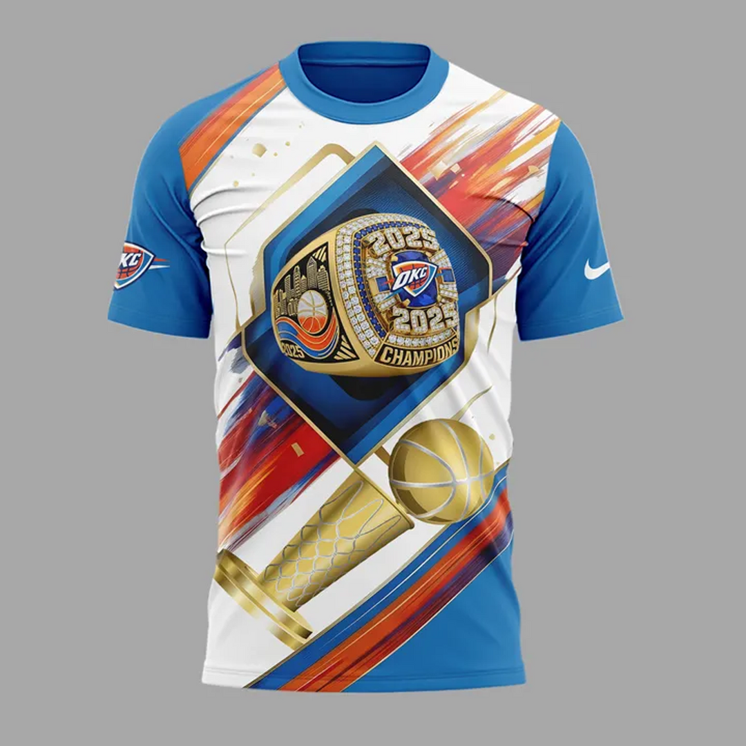 OKC 2025 NBA Finals Champions Shirt V6 2306 DatND DVT 1
