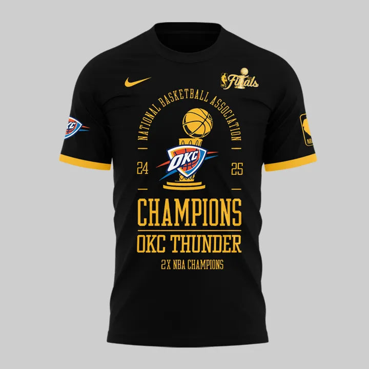 OKC NBA Champions V7 Shirt DDT 230625 CTND1