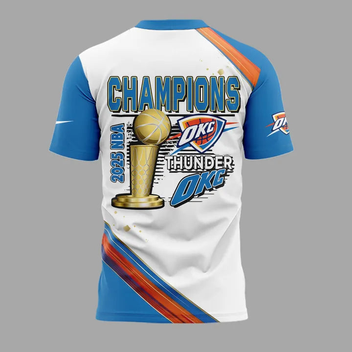 OKC NBA Champions V6 Shirt DDT 230625 CTND1