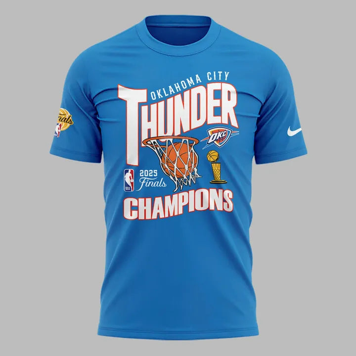 OKC NBA Champions V5 Shirt DDT 230625 CTND1