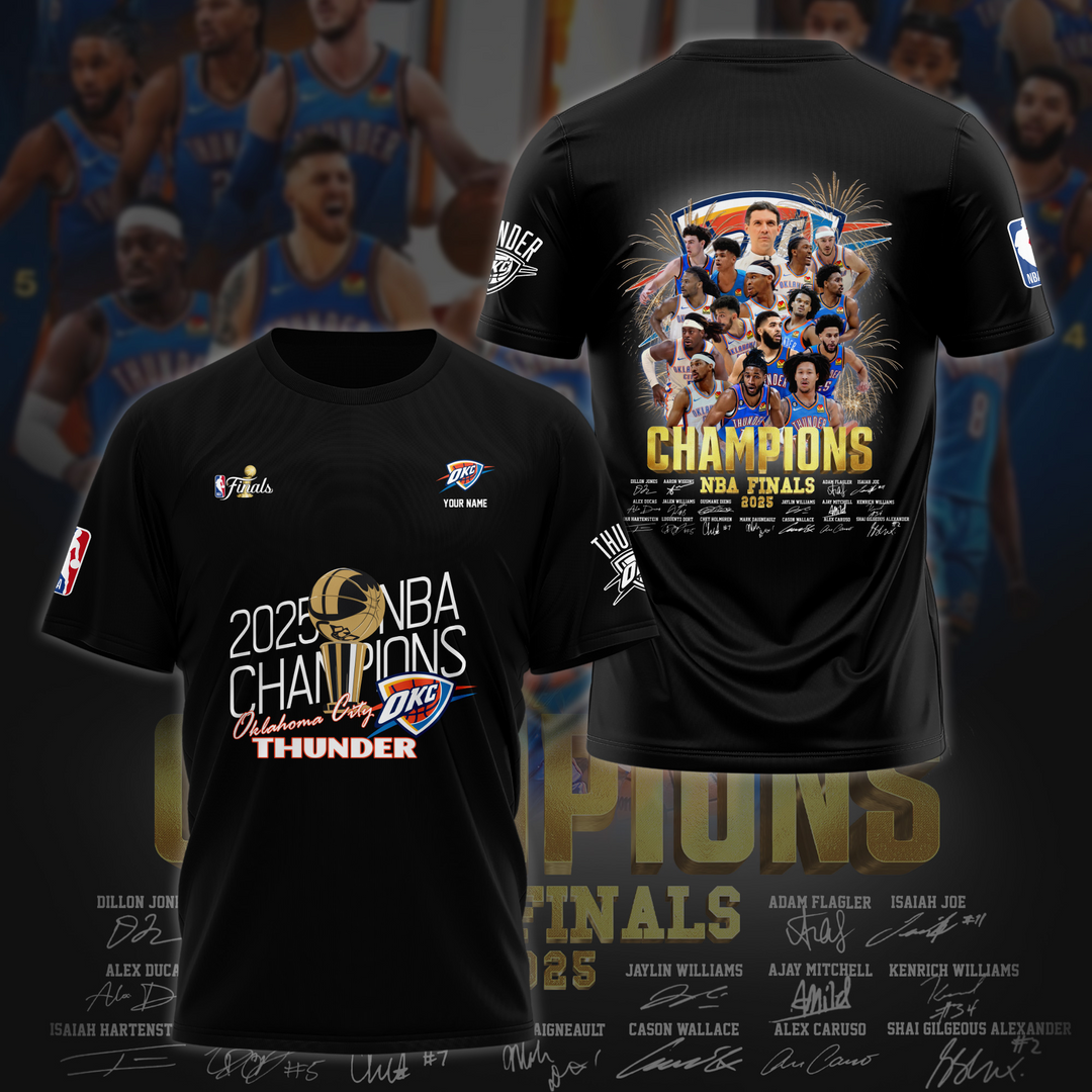 OKC NBA Champions Shirt DDT 230625 CTND