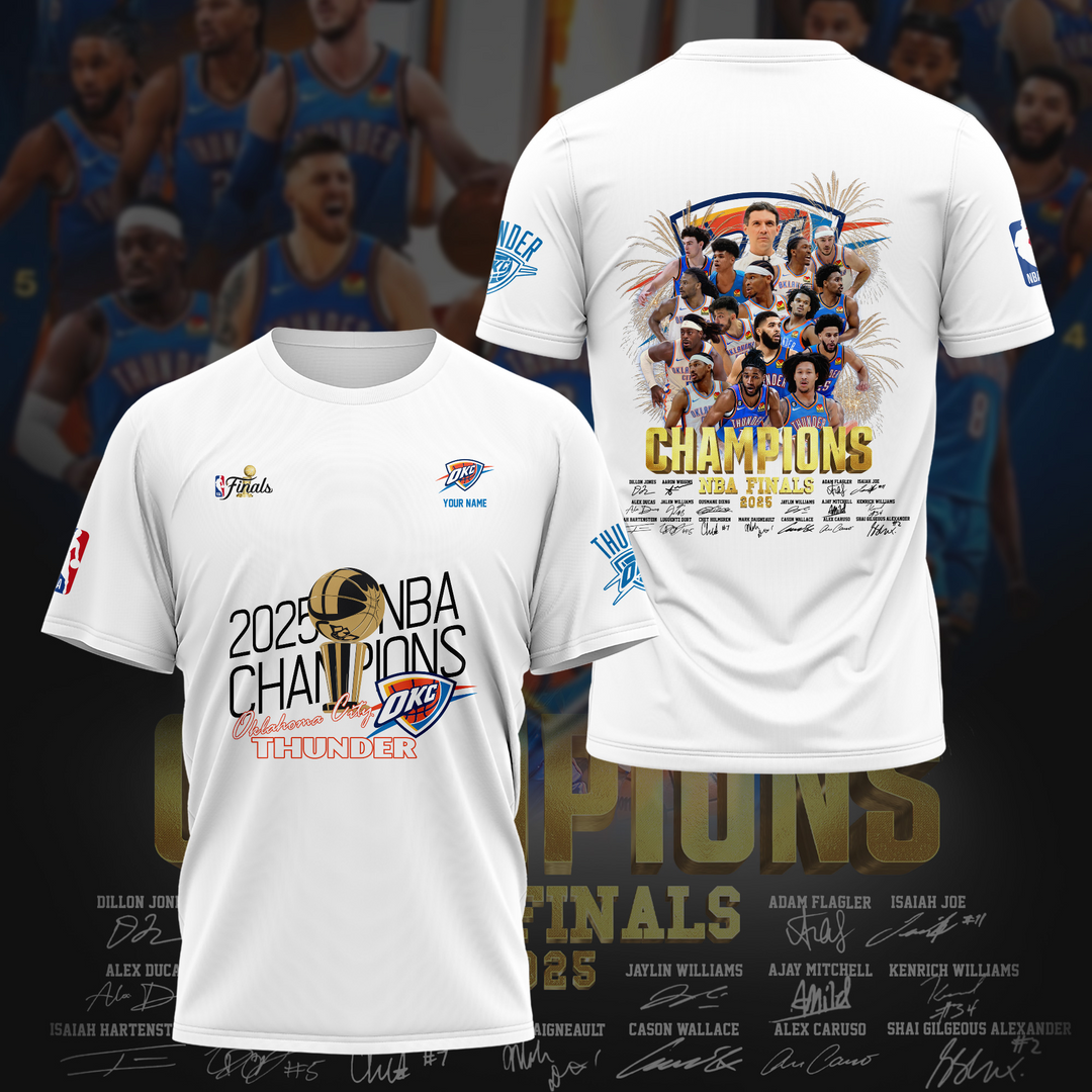 OKC NBA Champions Shirt DDT 230625 CTND
