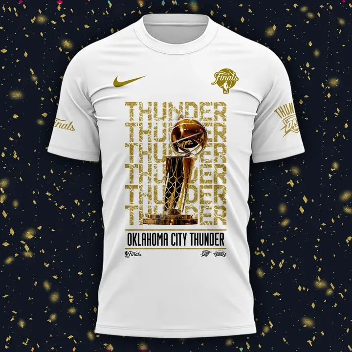 OKC NBA Champions V10 Shirt DDT 230625 CTND1