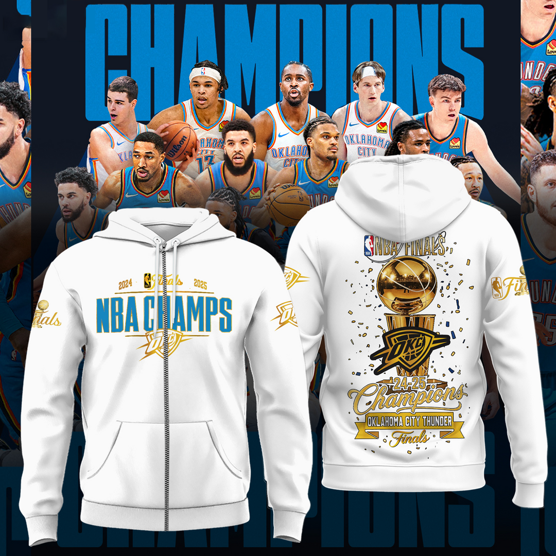 OKC 2025 NBA Finals Champions Shirt V1 DatND DVT