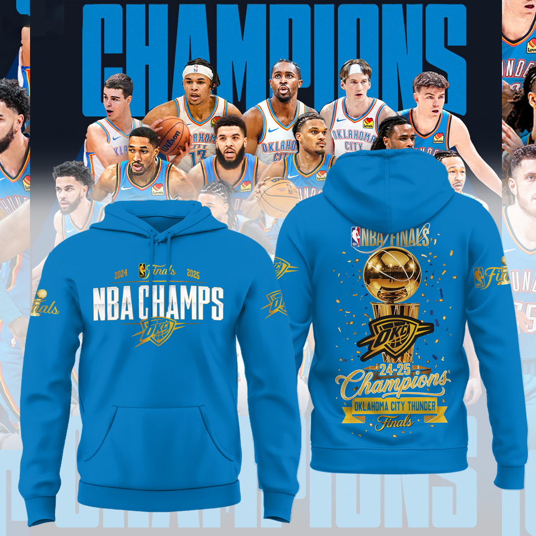 OKC 2025 NBA Finals Champions Shirt V1 DatND DVT
