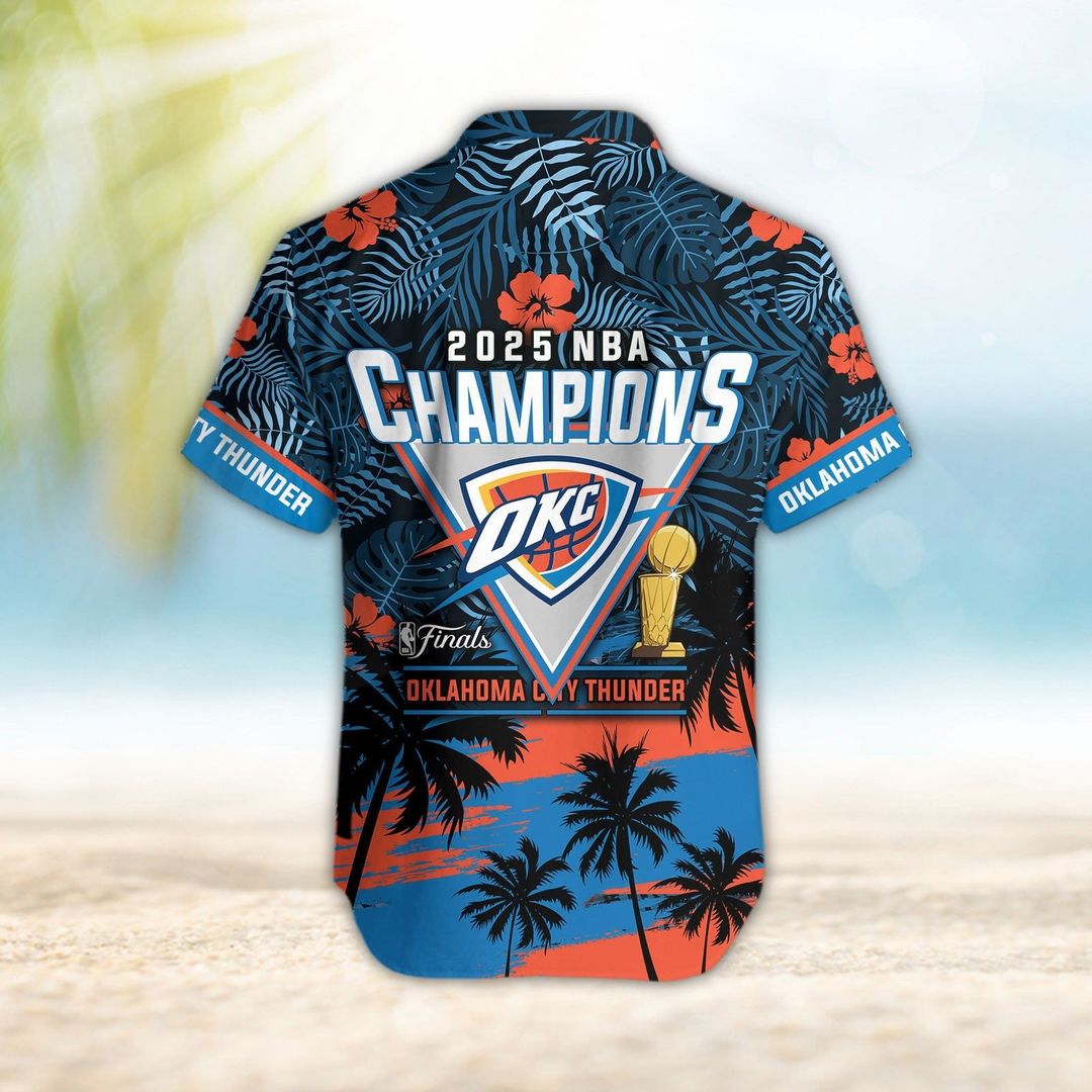 OKC Hawaiin Shirt NDD