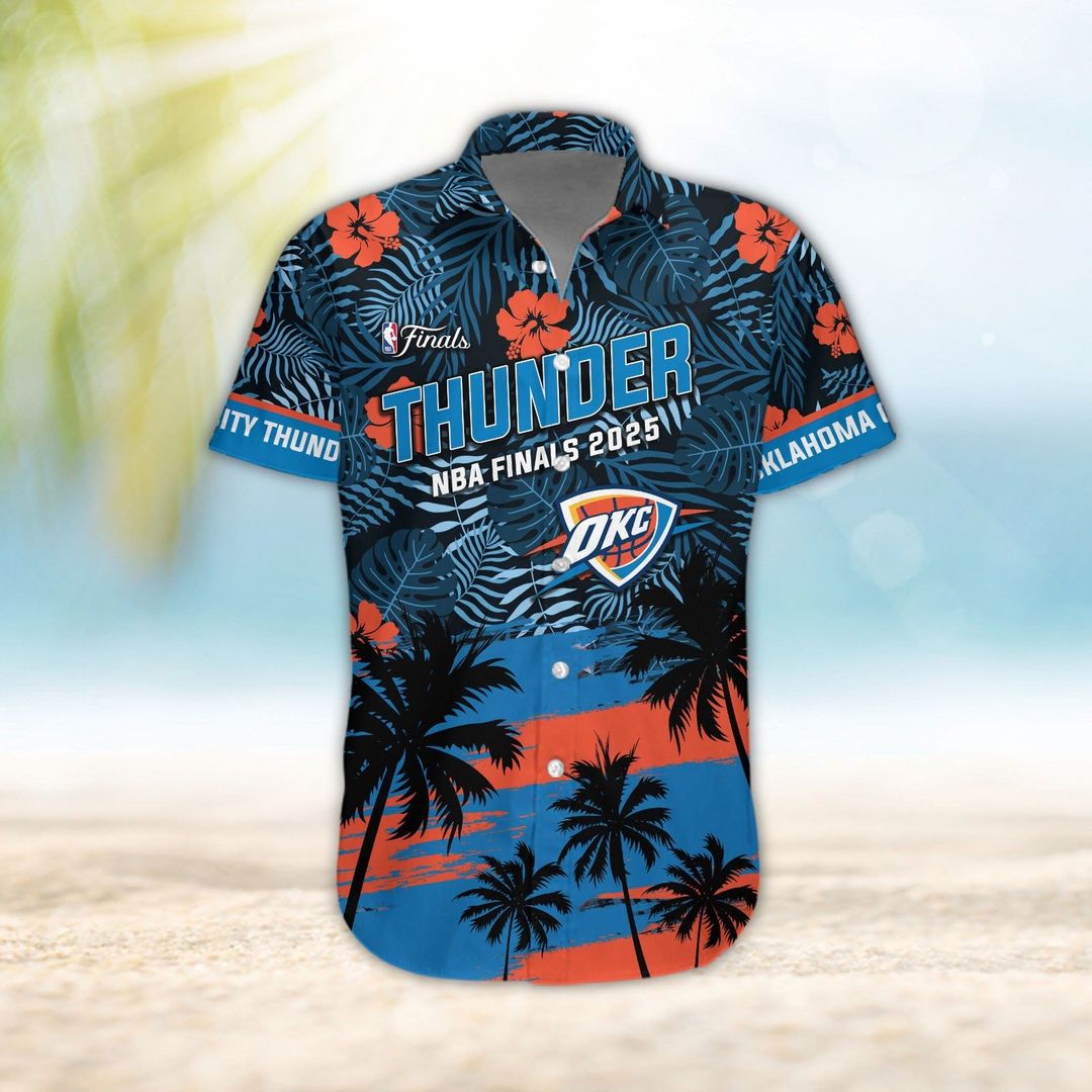OKC Hawaiin Shirt NDD