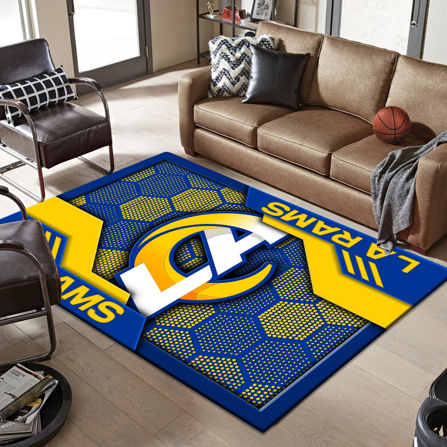 LAR Premium NFL Rug