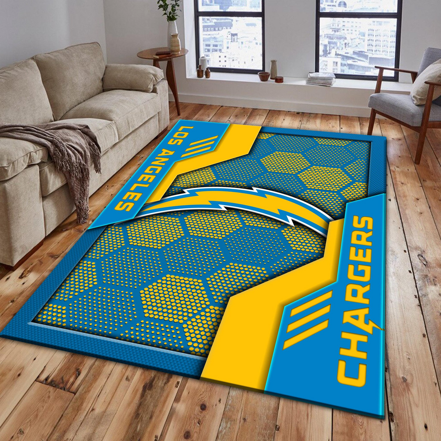LAC Premium NFL Rug