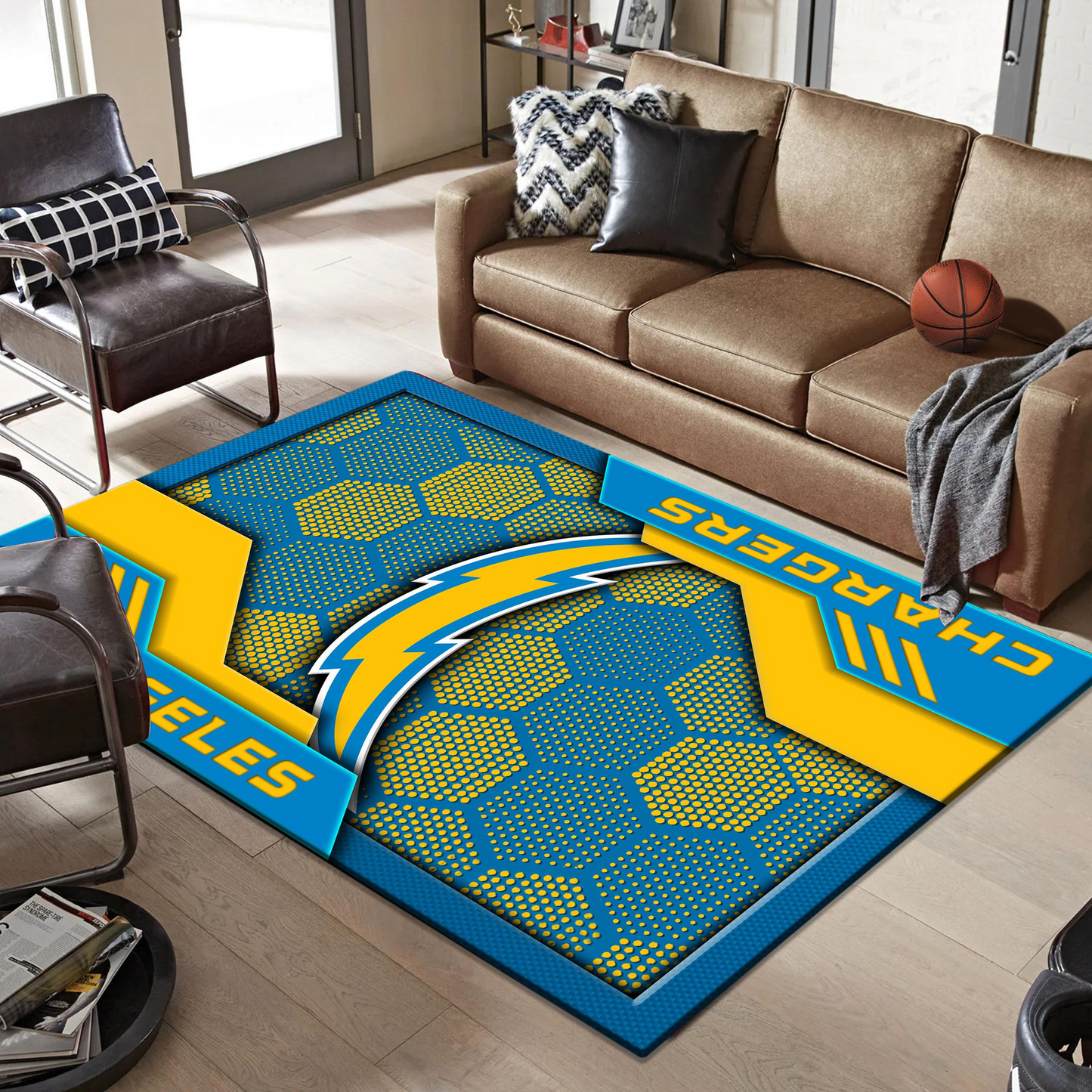 LAC Premium NFL Rug
