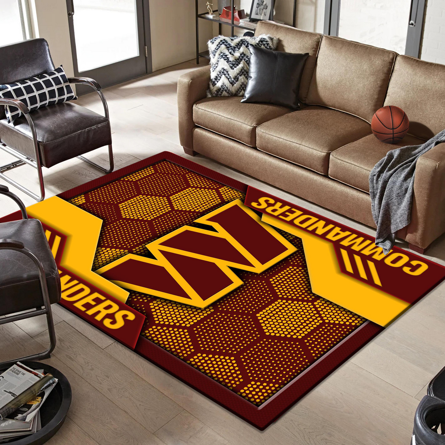 WC Premium NFL Rug