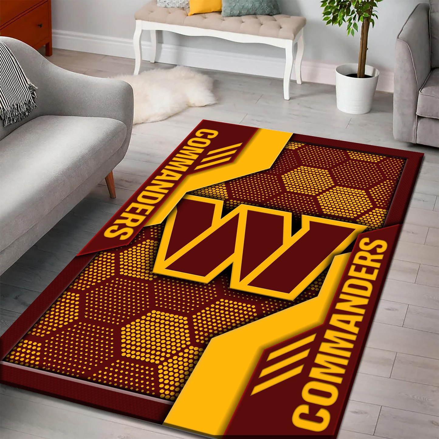 WC Premium NFL Rug