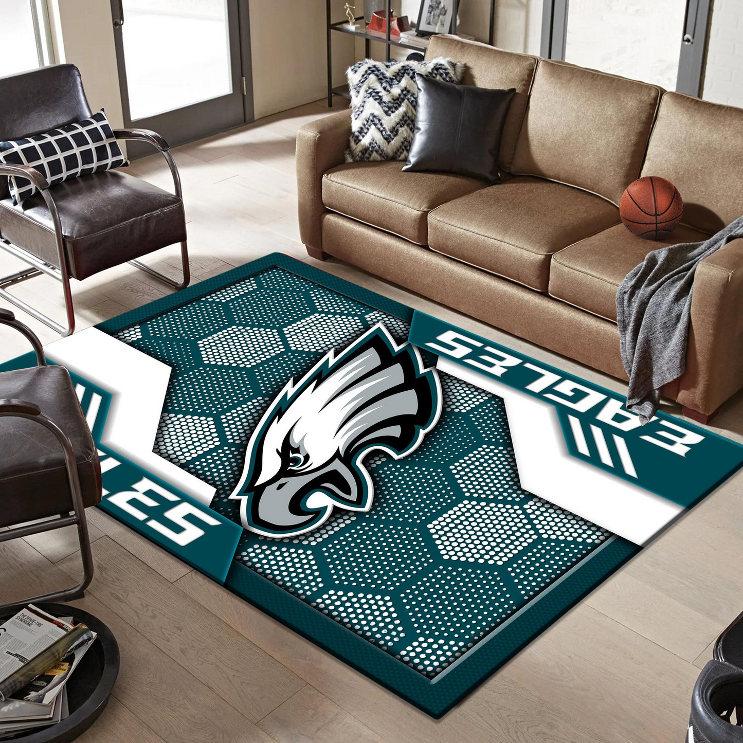PE Premium NFL Rug