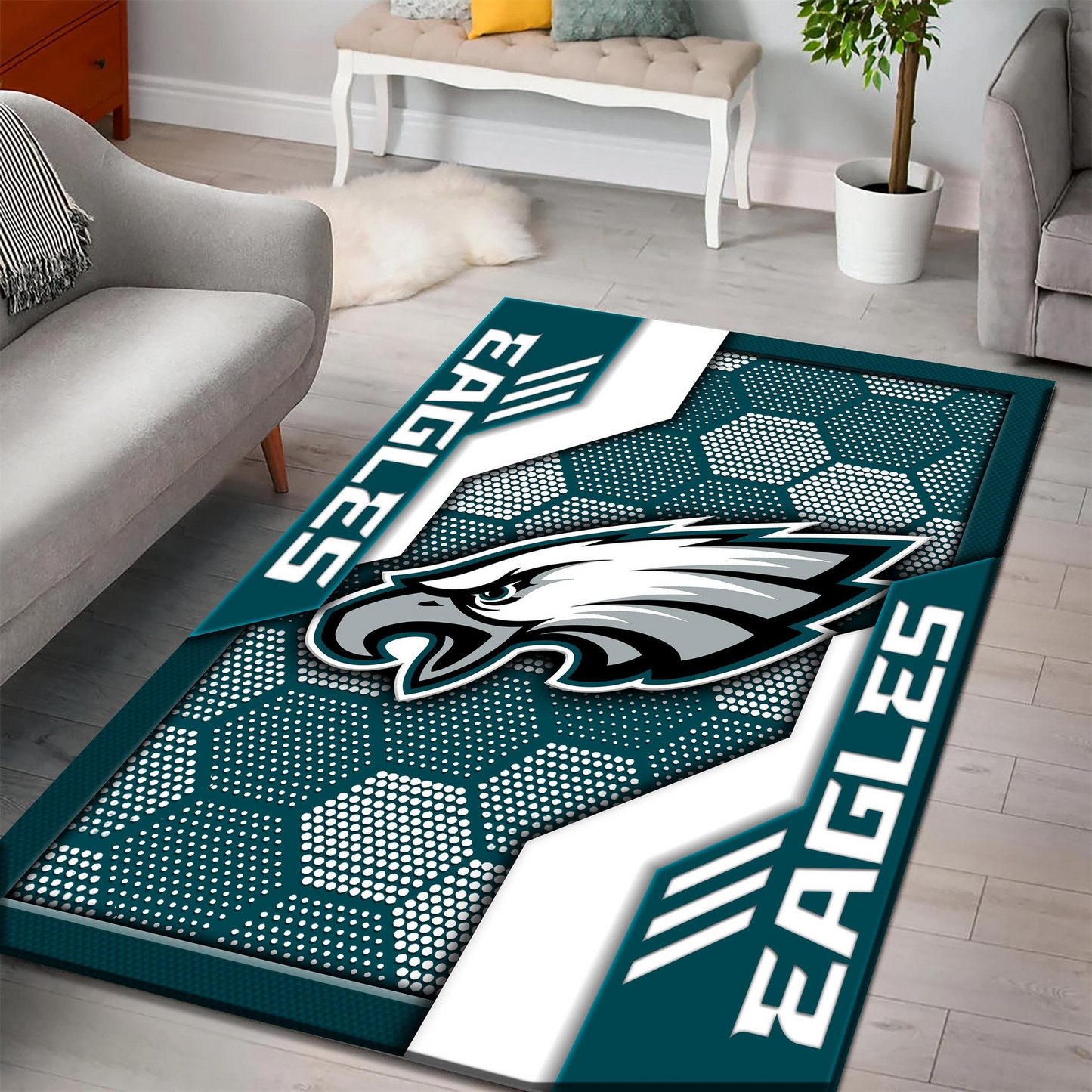 PE Premium NFL Rug
