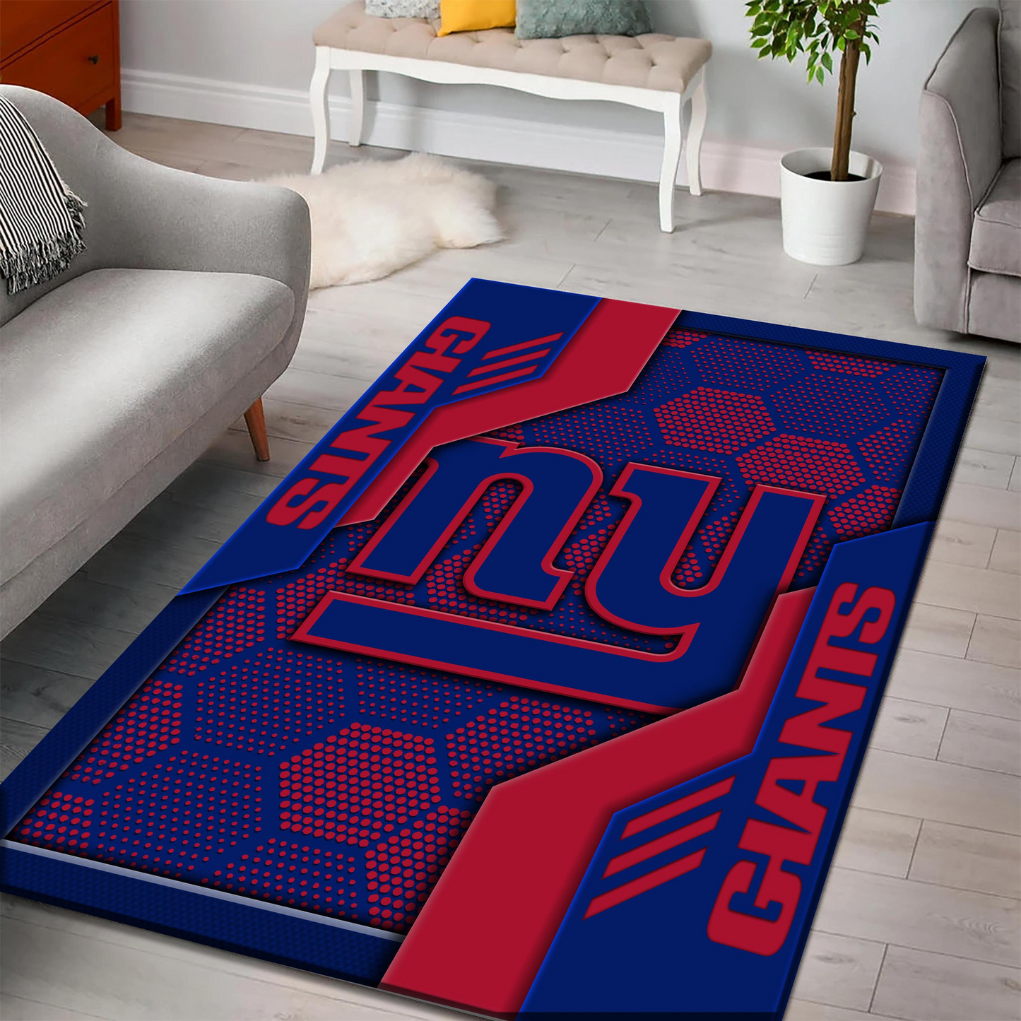 NYG Premium NFL Rug