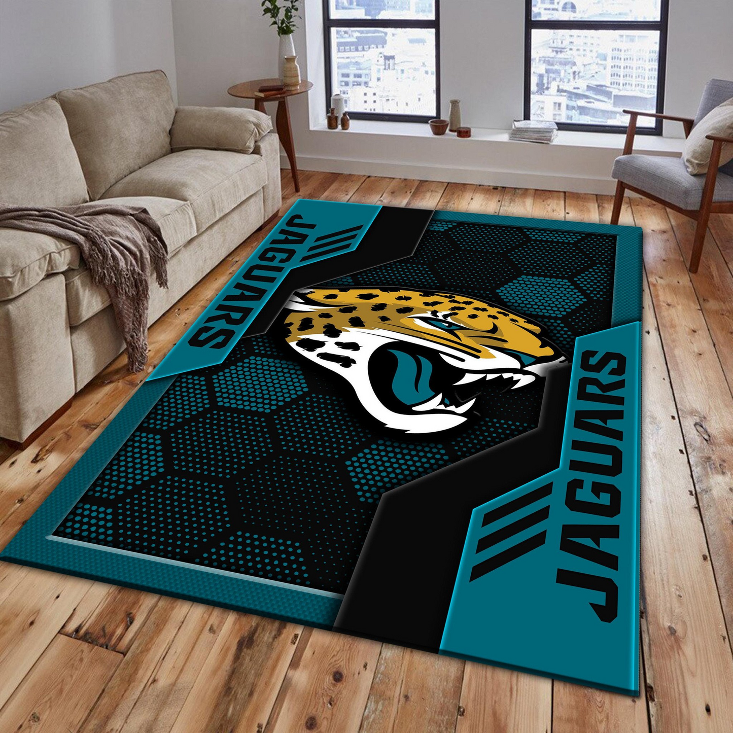 JJ Premium NFL Rug
