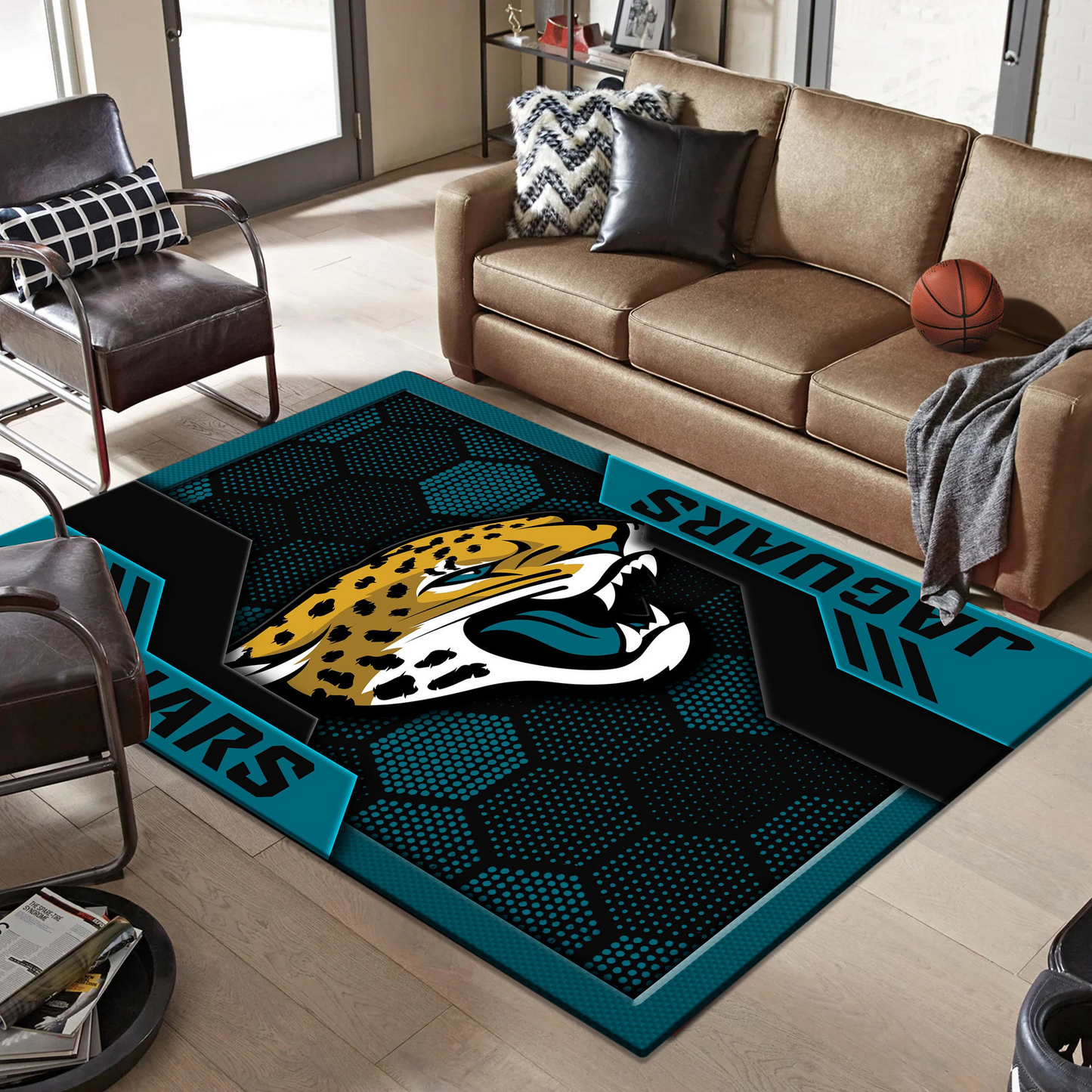 JJ Premium NFL Rug