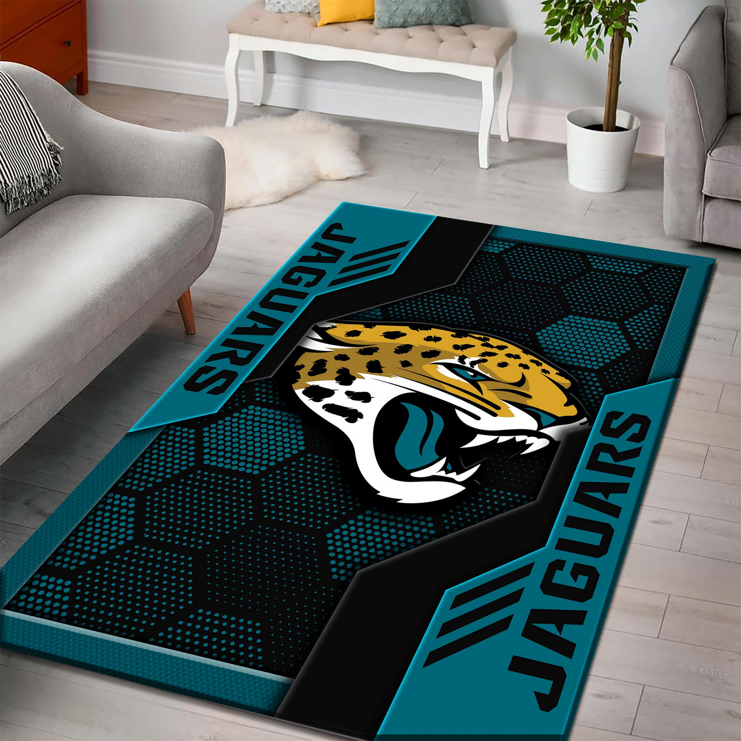 JJ Premium NFL Rug