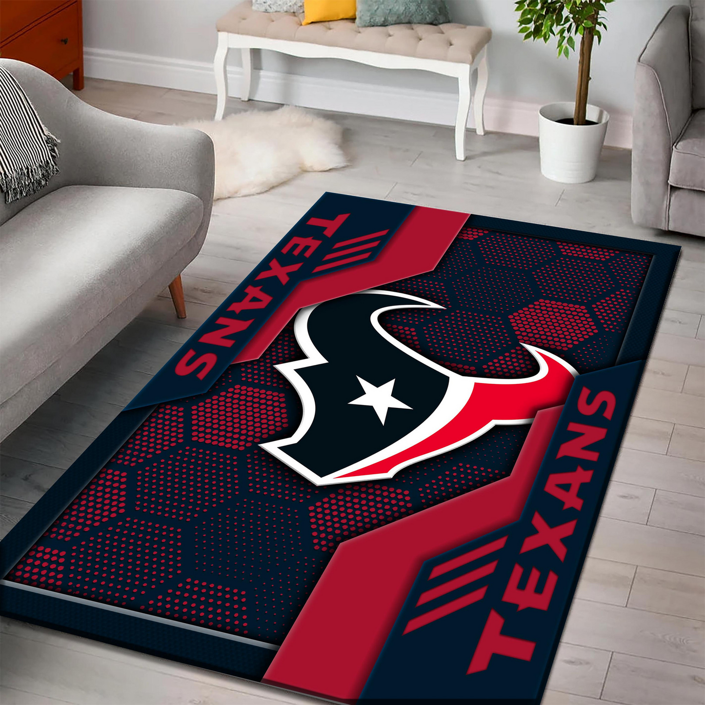 HT Premium NFL Rug