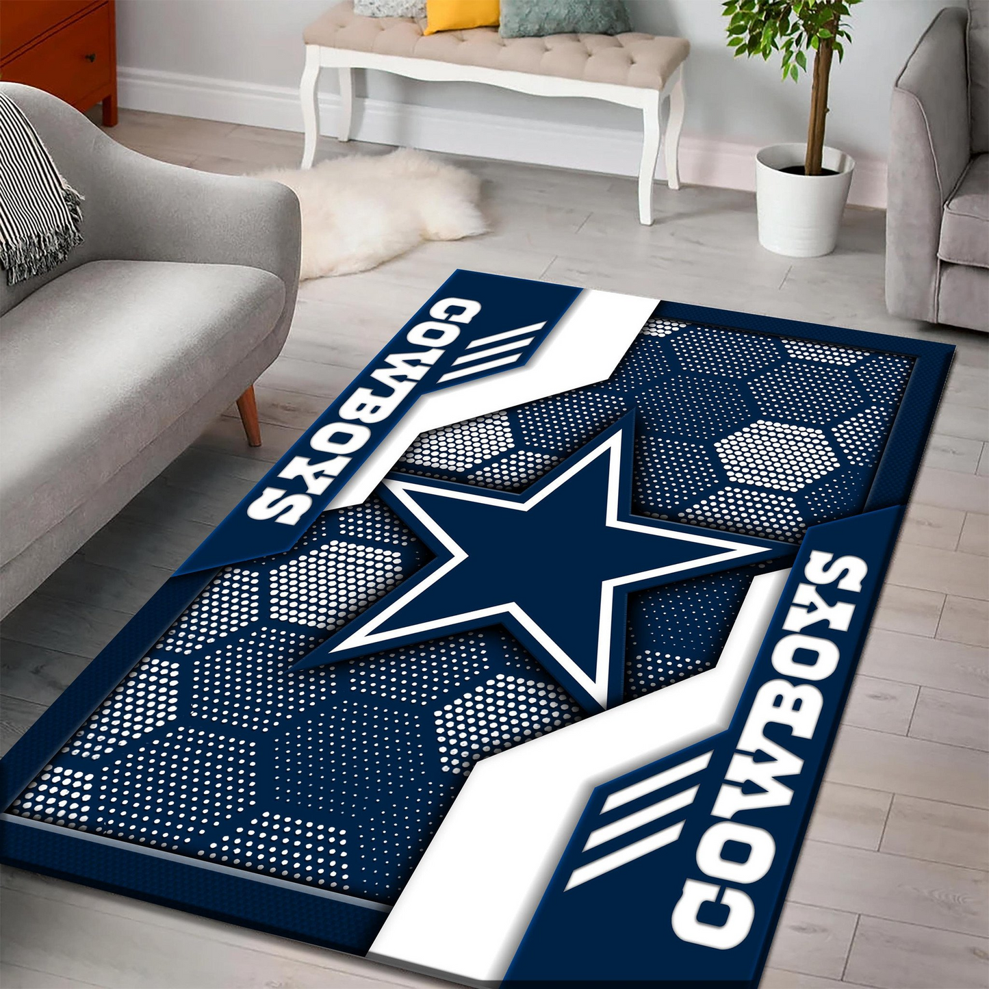 DC Premium NFL Rug