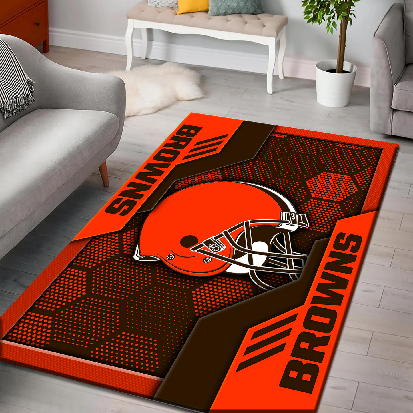 CLE Premium NFL Rug