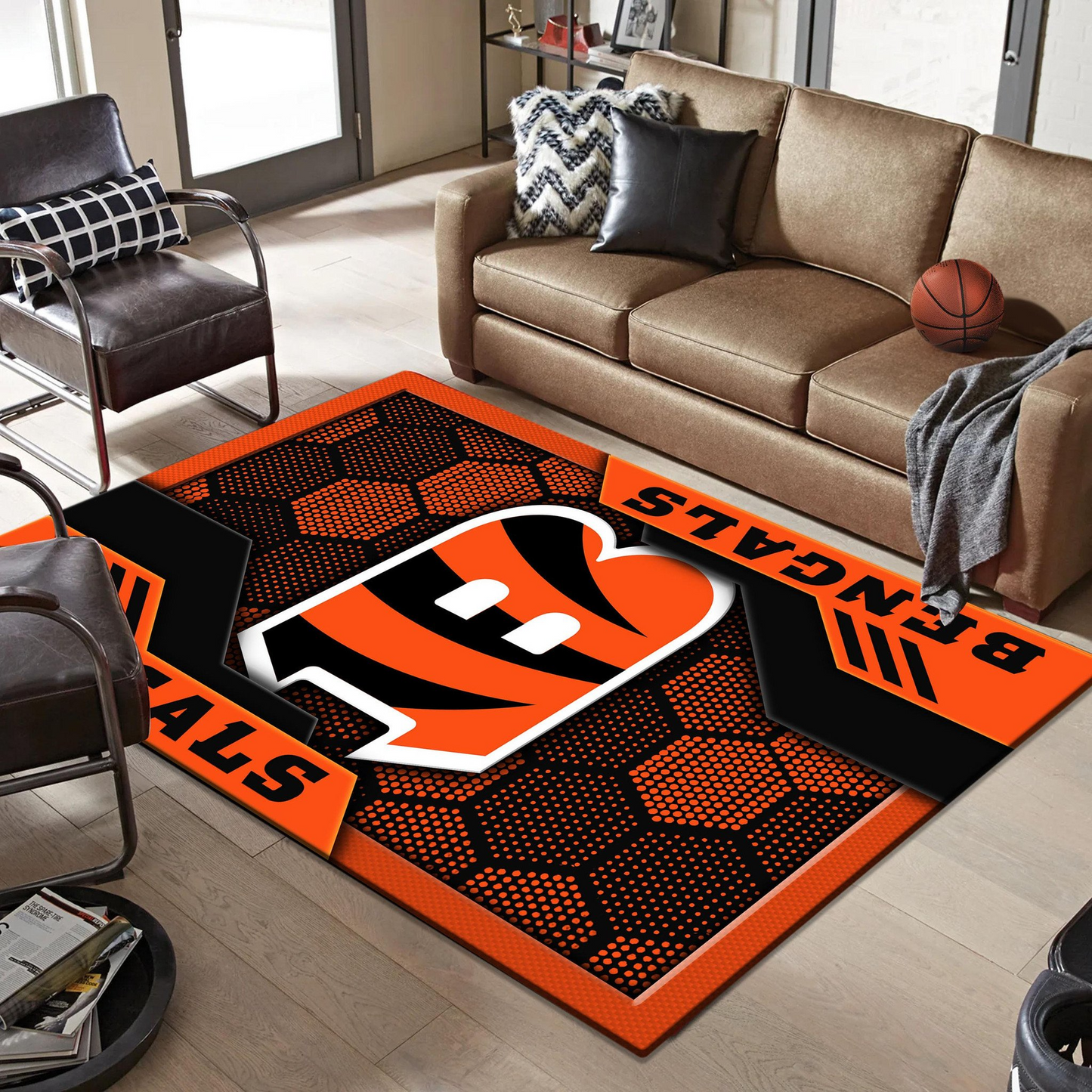 CIN Premium NFL Rug