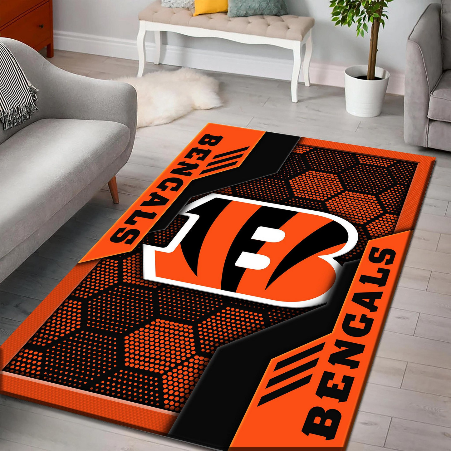 CIN Premium NFL Rug