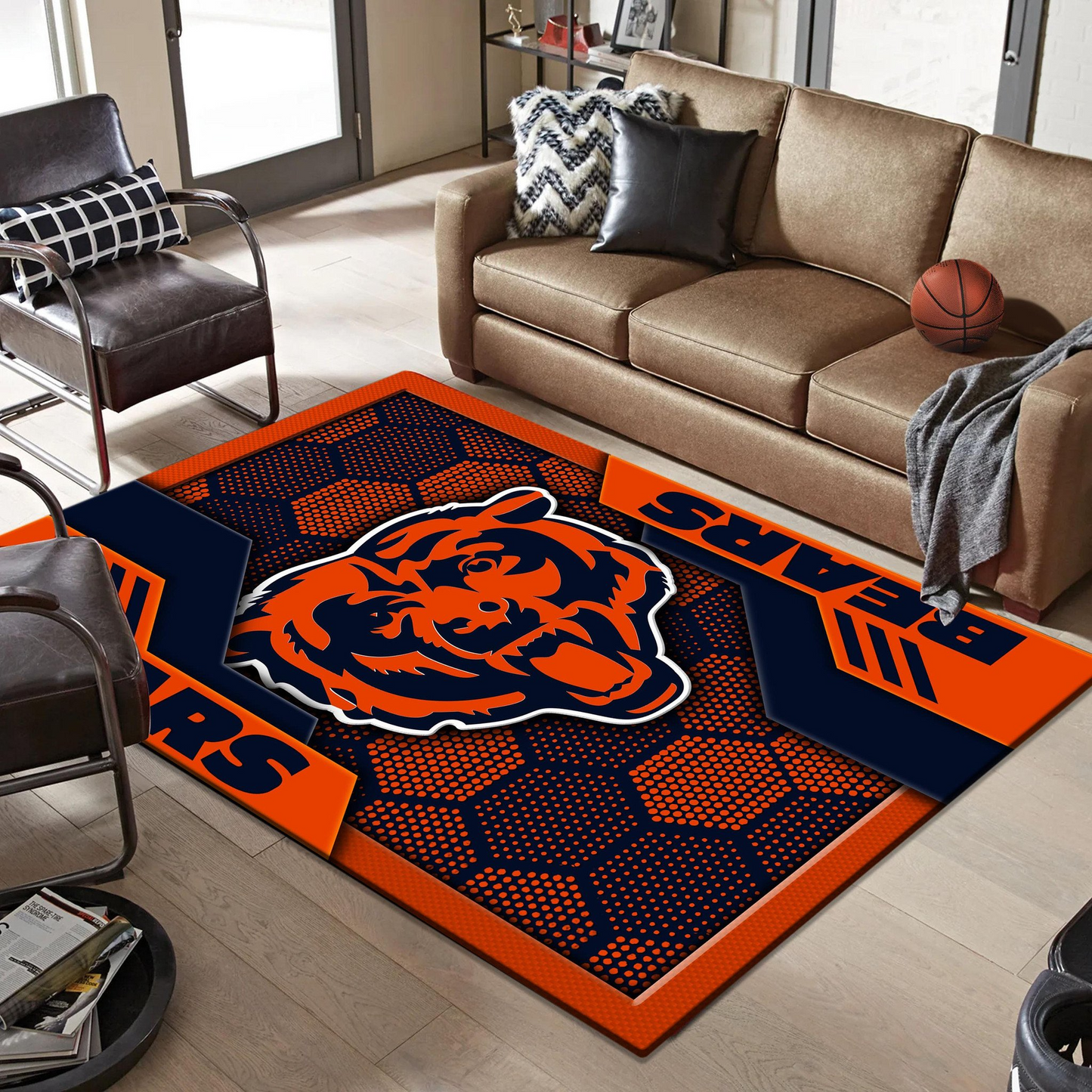 CHI Premium NFL Rug
