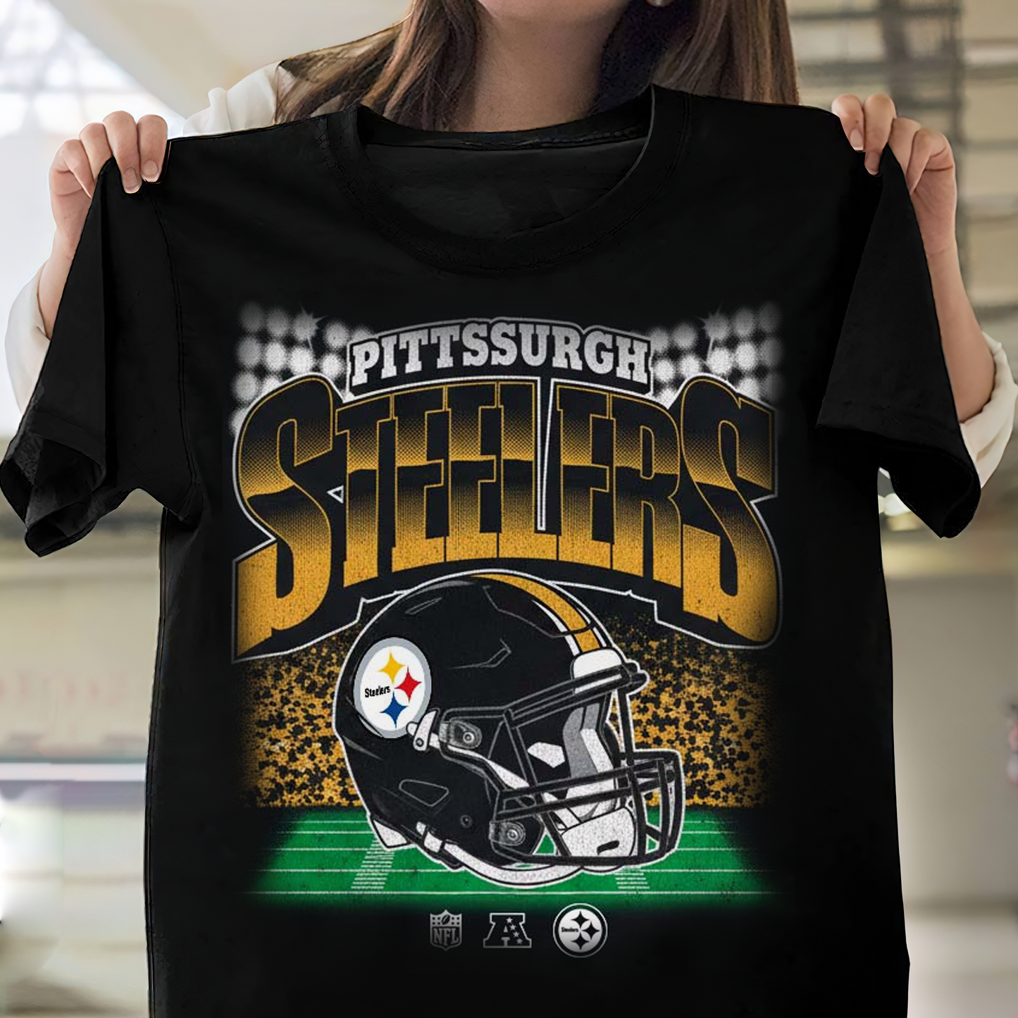 PS NFL Teams Blindside T-Shirt DDT HLPHUONG