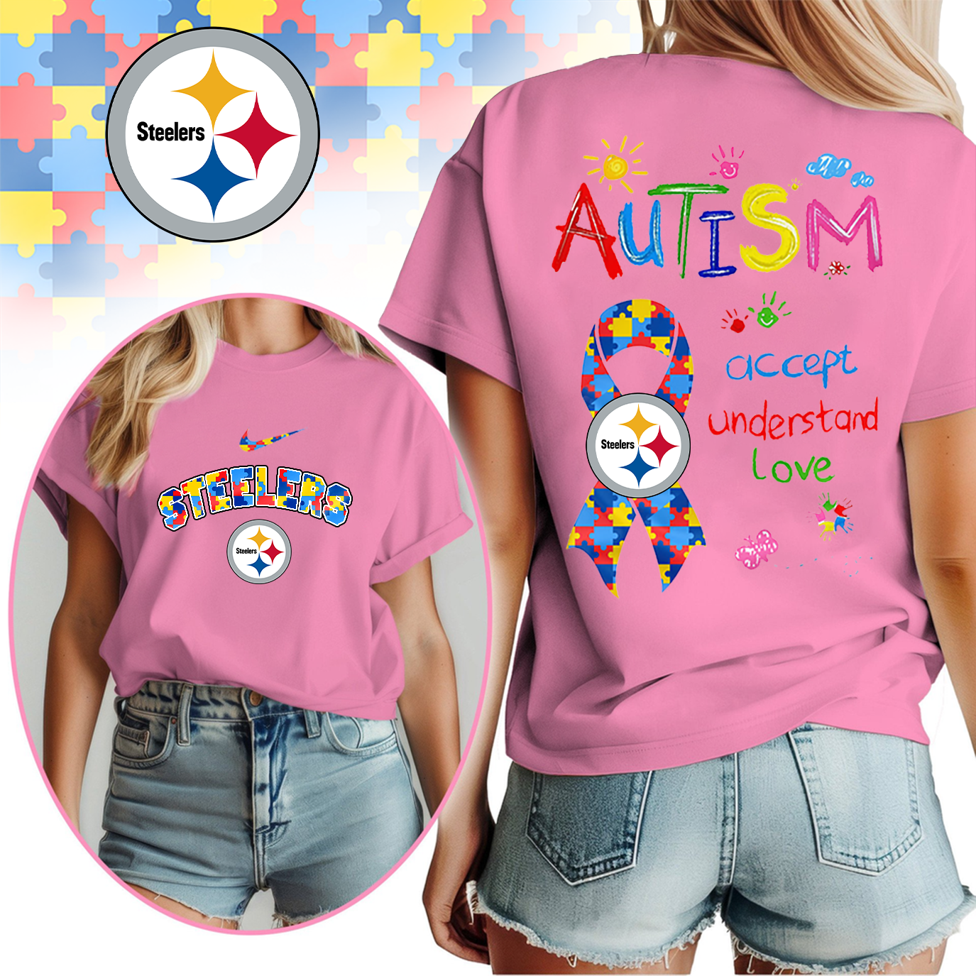 PS Premium Autism Awareness 3D Shirt DDT TTV