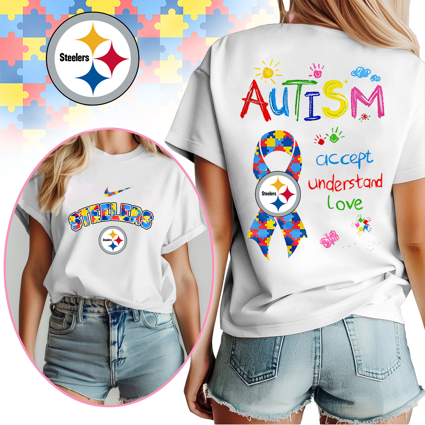 PS Premium Autism Awareness 3D Shirt DDT TTV