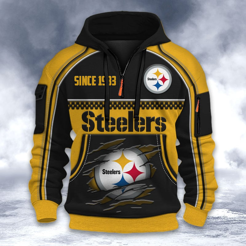 PS Premium NFL Multicolor V2 Zip Hoodie DDT CTND