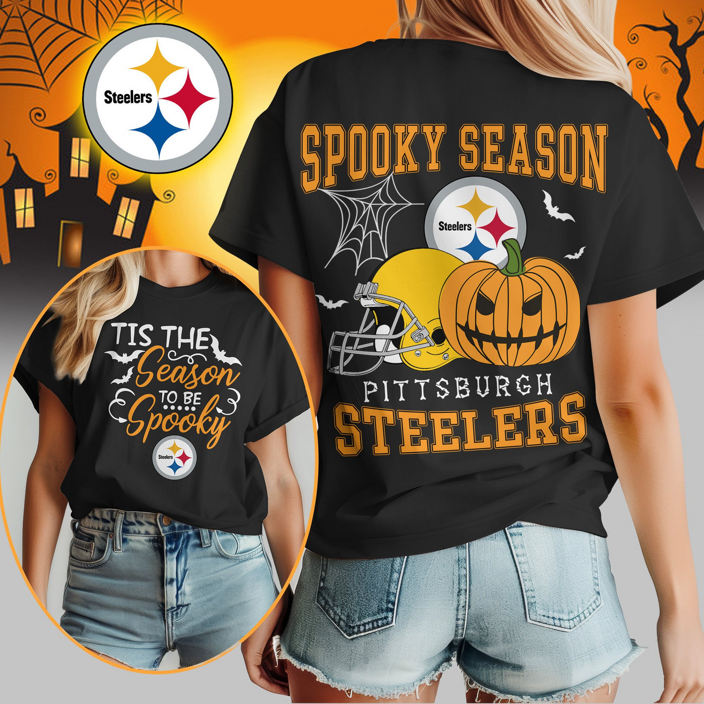 PS Premium Spooky Season Women 3D Shirt DDT CTND
