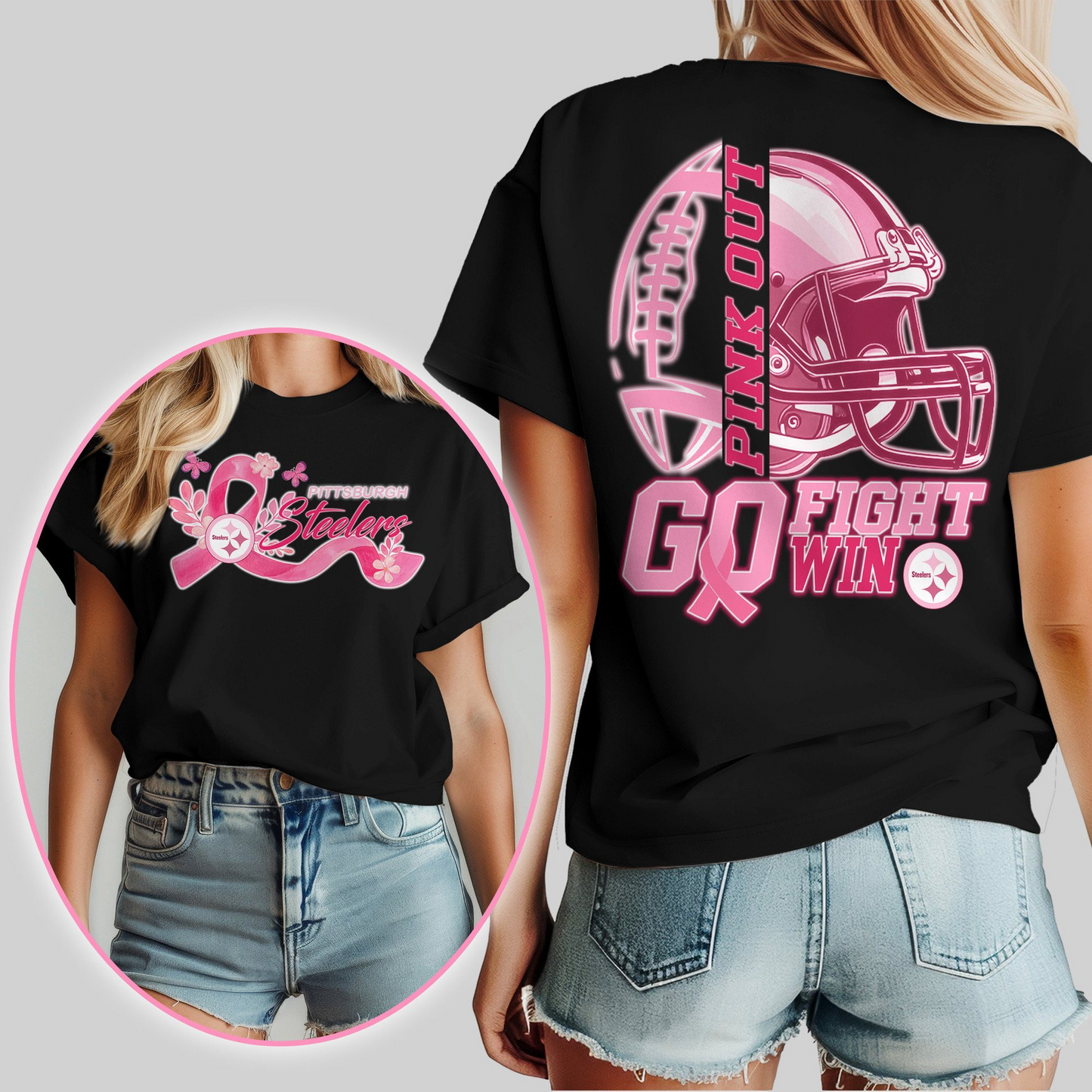 PS Premium Tackle Breast Cancer Women's Shirt DDT TTV