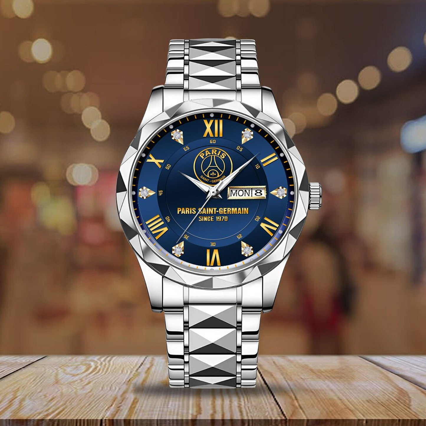 PSG Quartz Watch V1 DATND TANTD