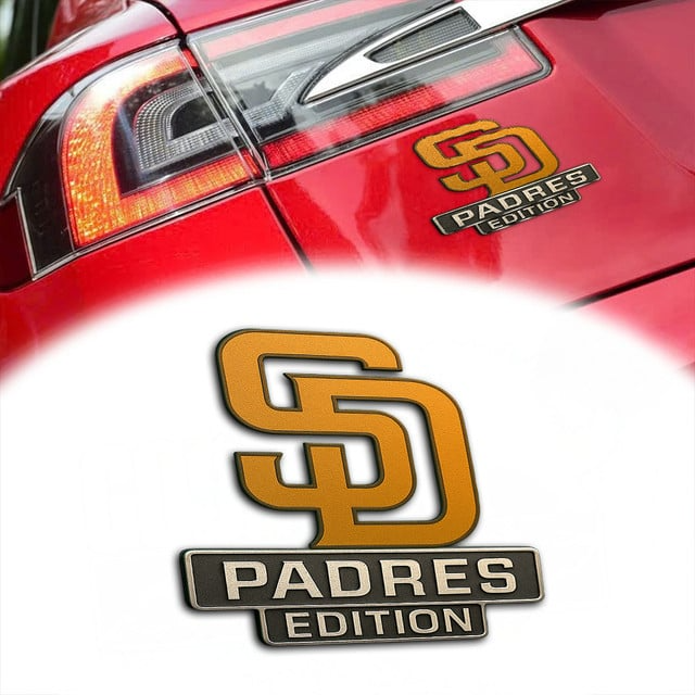 SDP Premium 3D Car Name Badge DDT TTV