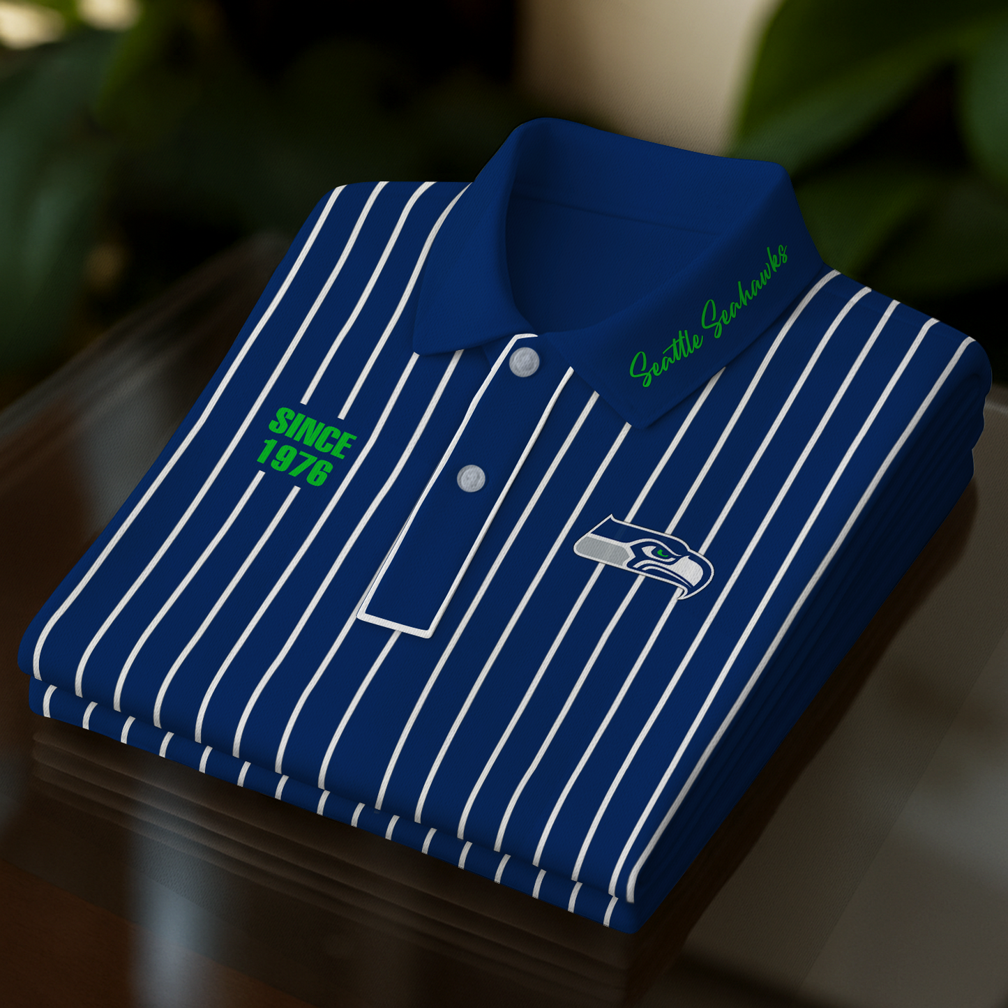 SEA Premium NFL Polo Shirt 2608