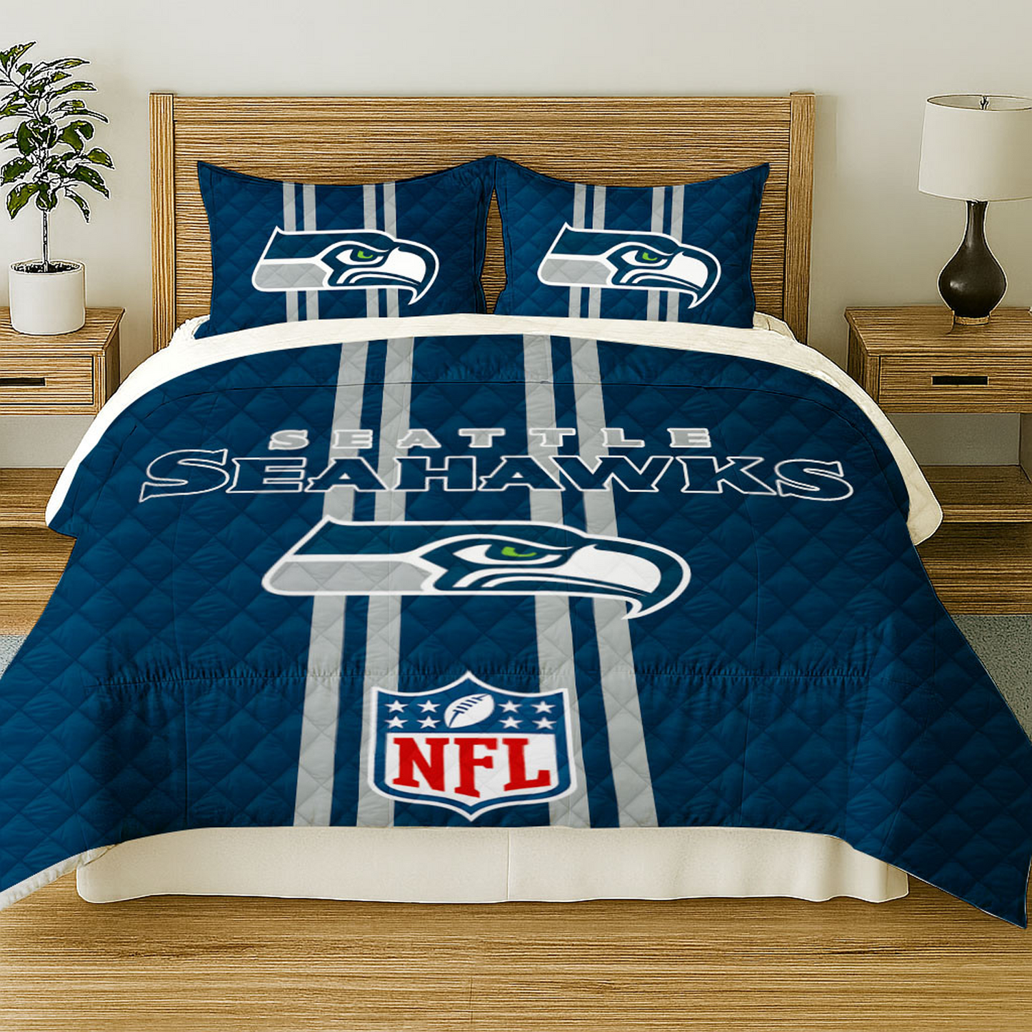 SEA x NFL Bedding Set DATND TANTD