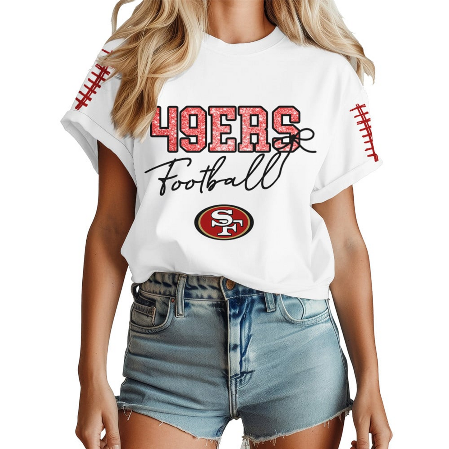 SF Premium NFL 3D Shirt DatND DVT