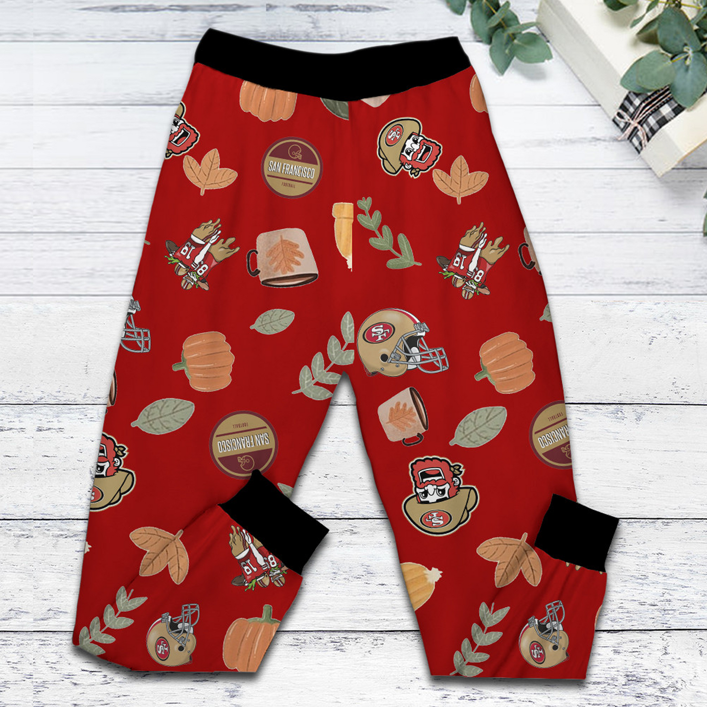SF Premium NFL Pajamas Set DatND DVT