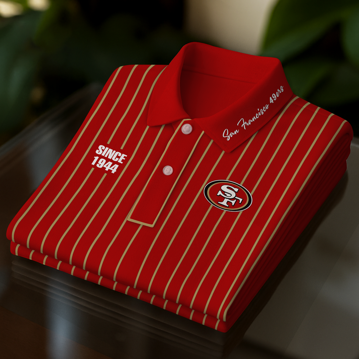 SF Premium NFL Polo Shirt 2608