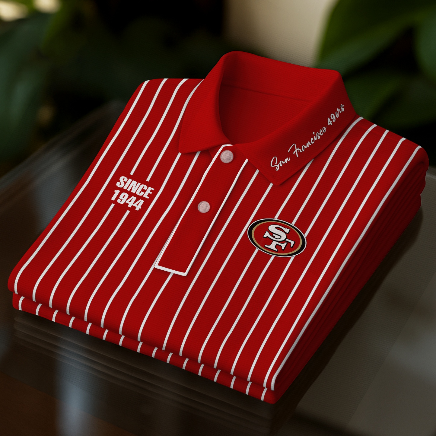 SF Premium NFL Polo Shirt 2608
