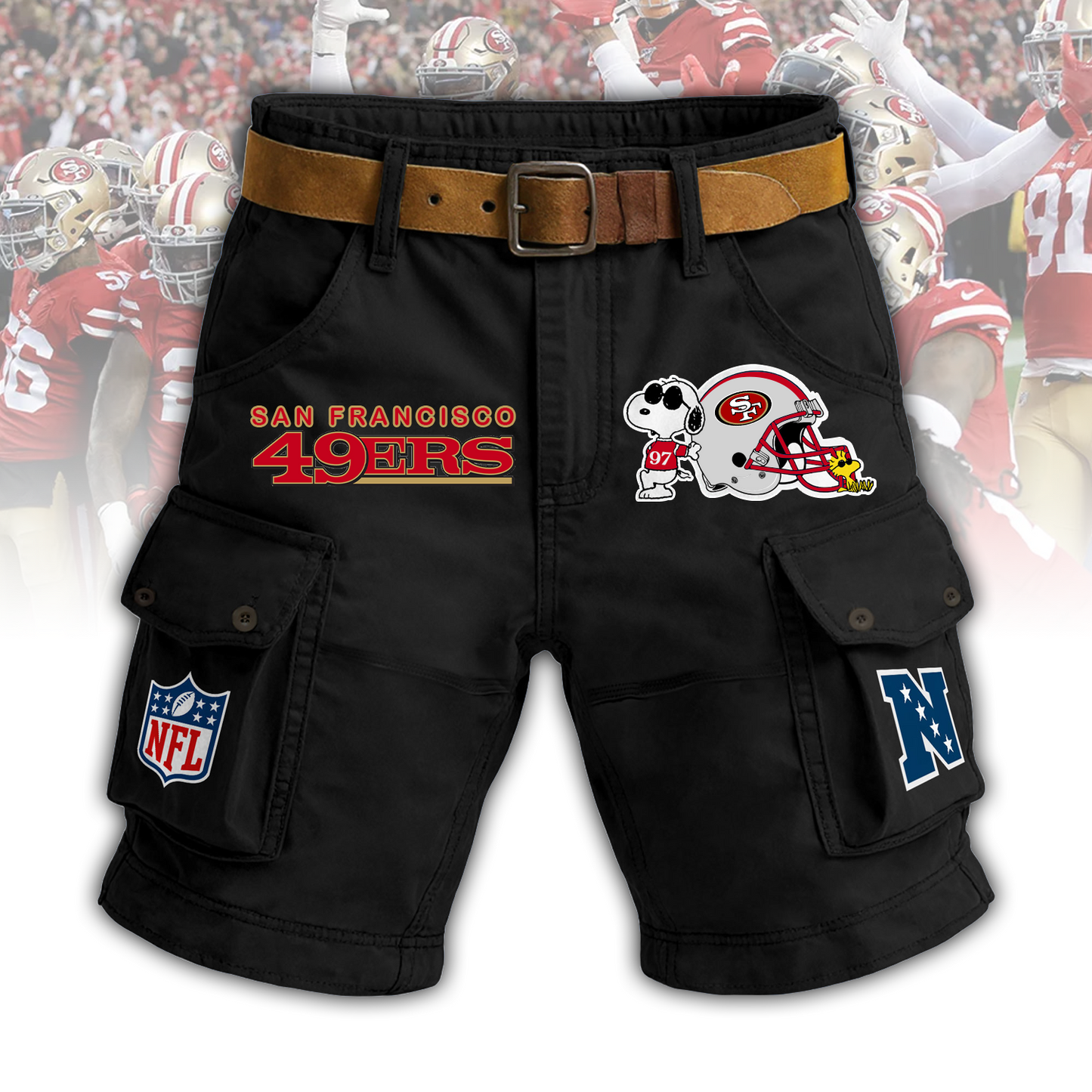 SF x NFL Man Shorts