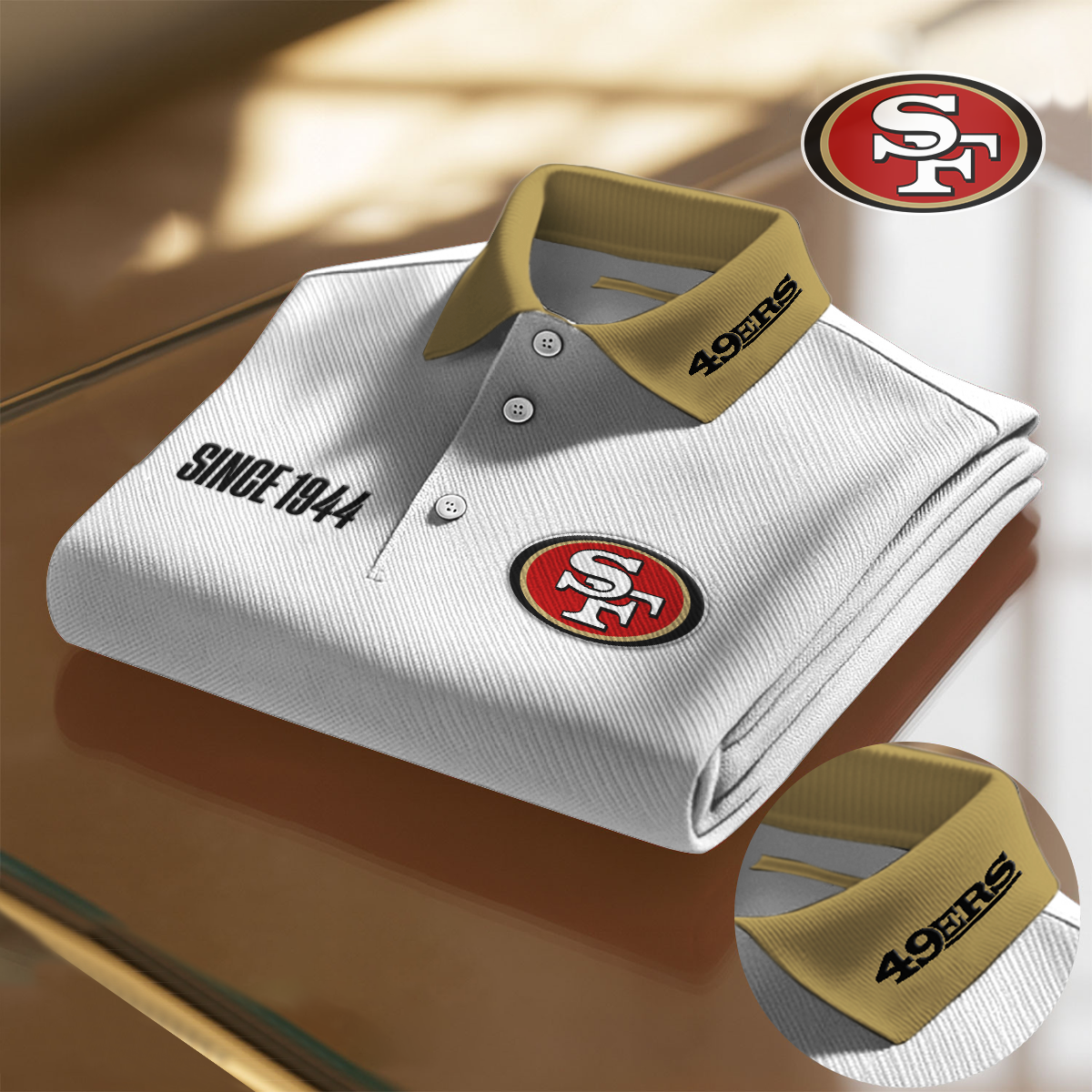 SF x NFL Premium Polo Shirt DatND DVT